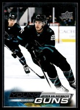 2022-23 Upper Deck Young Guns Jayden Halbgewachs Rookie San Jose Sharks #456