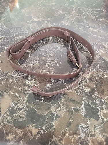 CIVIL WAR  SPRINGFIELD MUSKET RIFLE SLING WATERVLIET ARSENAL