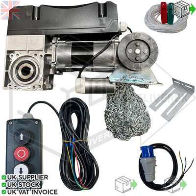 SEKTIONALTOR OBENENTOR EINPHASIG DEADMAN SOMMER GIGASEDO MOTOR ANTRIEB KIT