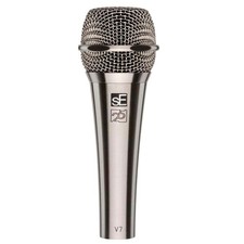 sE Electronics V7 Dynamic Vocal Microphone, Brushed Nickel