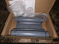 Bommer 3029S-5-600 Zawiasy sprężynowe dwustronnie działające – 1 para (łącznie 2 zawiasy)