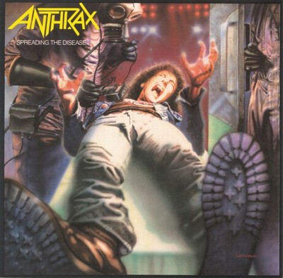 Anthrax: Spreading The Disease auf CD - 1985/1995 - original verpackt - Neuware