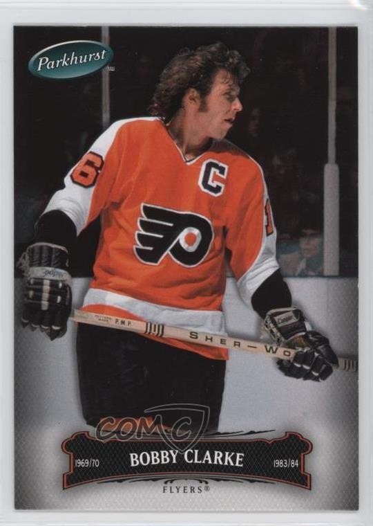 2006-07 Upper Deck Parkhurst Bobby Clarke #39 HOF 0y3