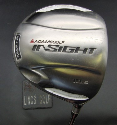 Adams Golf Insight BTY 4350 10,5° Driver Regular Graphitschaft Adams Golfgriff