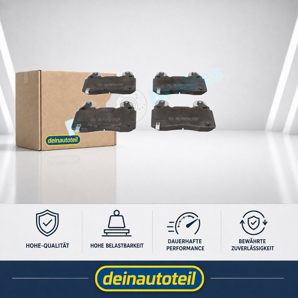 Bremsbelagsatz Scheibenbremse Vorne RAP Brakes R P1564 FÜR Cadillac Chevrolet-image