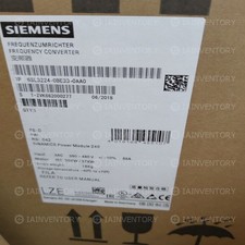 1 Unit NEW Siemens 6SL3224-0BE33-0AA0 Local Stocks Warranty Included