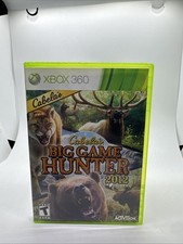 Cabela's Big Game Hunter 2012 (Microsoft Xbox 360, 2011)