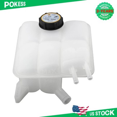 Coolant Radiator Reservoir Expansion Tank for 04-13 MAZDA 3 Focus 2005-2012