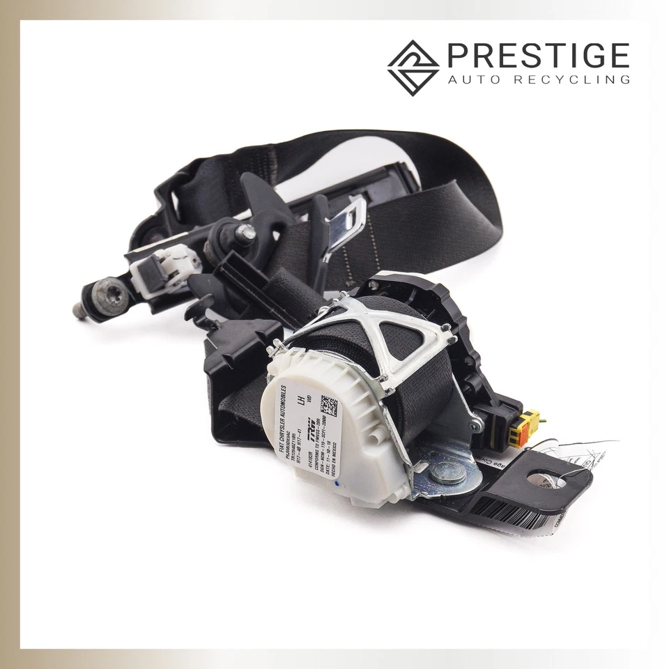 Dodge Durango 2019 cinturón de seguridad del conductor retractor delantero izquierdo 6JW83DX9AC OEM Foto 2 de 4