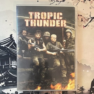 DreamWorks Tropic Thunder 2-Disc Unrated Edition DVD Special Features