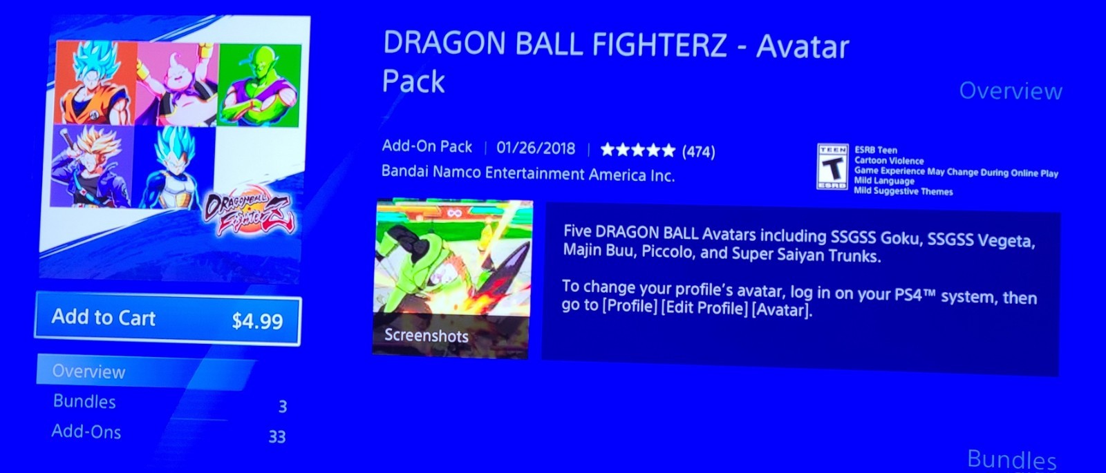 PSN Official Premium Avatar Service *REGION Specific* [Please Read Description]