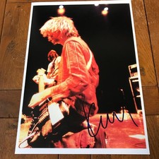 Kurt Cobain Nirvana Signed Photo Poster 29.7" Grunge Band Decor