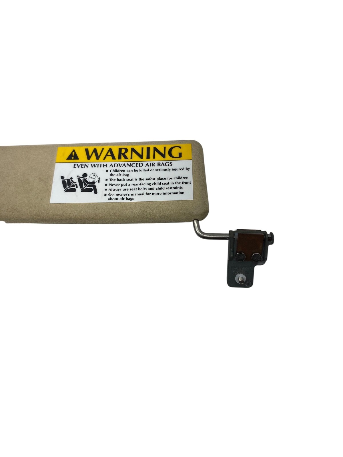 2010-2019 Aston Martin Rapide DDAJ LEFT SUN VISOR SHADE SUEDE | Luxe Sandstorm