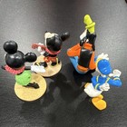 DecoPac, Inc. Disney Mickey Minnie Goofy Donald Duck Figurines Set 2013 — photo 2