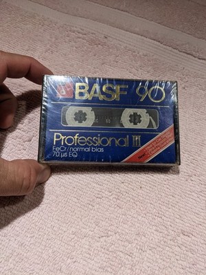 NEW SEALED - BASF 90 Professional III FeCr/Normal Bias #54308