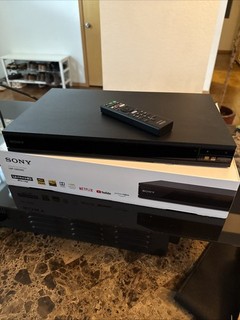 Sony UBP X800M2 4K Ultra HD Blu ray Player
