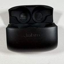 Jabra Elite 65t Headphone Charging Case Original OEM Replacement Micro USB Black