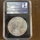 2024 (P) $1 American Silver Eagle First Star Privy Release - One of First 50K