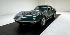 1972 Elkhart Green Metallic Chevrolet Corvette   | C3 Corvette Photo 1