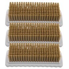 3pcs Laundry Brush: Soft Bristle Cleaning Scrub Brush for Stains On Clothes,