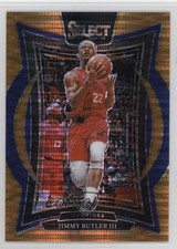 2024 Select Concourse FOTL Neon Orange Pulsar Prizm /18 Jimmy Butler III #34 hs9