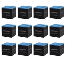 Billiard Cue Chalk, 12-Pack of Pool Cue Chalks, Billiard Pool Table Accessori...