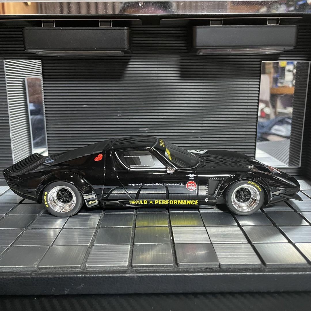 GT SPIRIT 1/18 ミウラLB Works ADVAN ② GT SPIRIT 1/18 ミウラLB Works ADVAN ② Gt Spirit 1/18 Miura