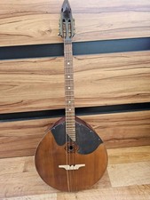 Master Made Domra Alto Alt Volksinstrument 4 Saiten Ukrainischer Meister Vintage