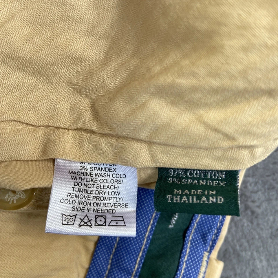 Pantalones chinos Bobby Jones vintage nuevos para hombre talla 40 beige Foto 4 de 4