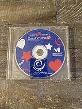 American Greetings CreataCard PC Cd Rom