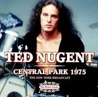 Ted Nugent - Central Park 1975 - Cd - 77 - F72Z