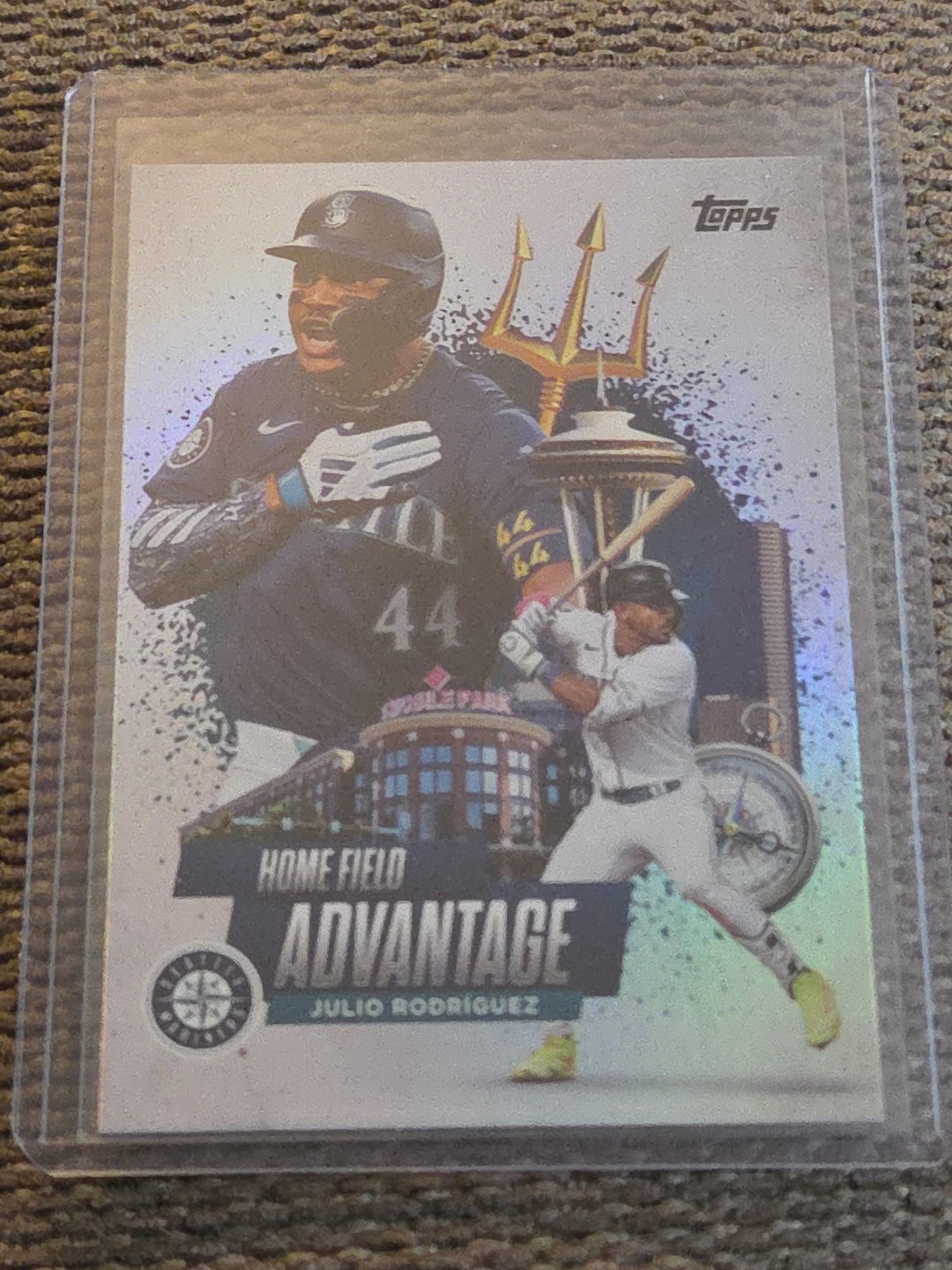 2025 Julio Rodriguez Topps Home Field Advantage