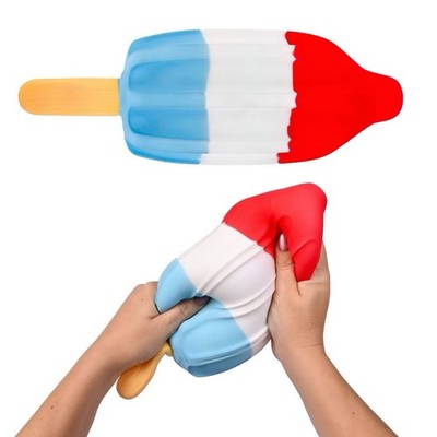 Sunny Days Squeeezy Rocket Pop Americana Series Fidget Toy New With Tags