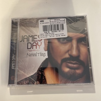 James Day - Natural Things (2009) CD New & Sealed 