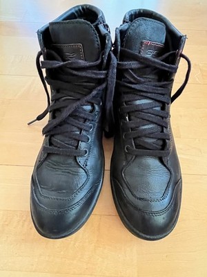 Motorrad Halbschuhe Damen, TCX, Leder, schwarz Gr. 38, 1A- Zustand