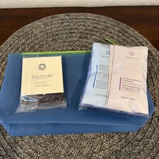 Monat Hair Care Lot Of Rejuveniqe Shampoo Conditioner Packets W/Bag