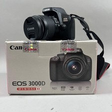 Canon EOS 3000D 18.0MP Digital Single-Lens Reflex Camera
