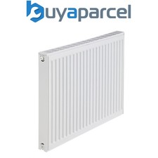 Henrad Compact Type 21 Radiator Double Panel Plus Single Convector White Heating