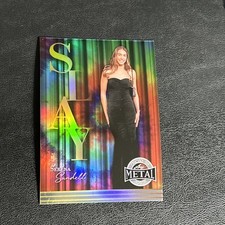 2025 Leaf Women Of Sport Serena Sundell Slay 1/4 Tie Dye 