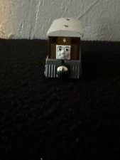 TOBY 1992 First Year Edition Flat Magnets, Staples, Thomas Wooden Trains EUC
