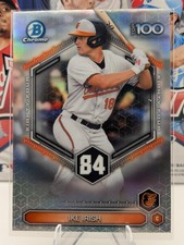 2026 Bowman Chrome Baseball Top 100 Prospects - Ike Irish #BTP-84 Orioles