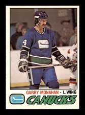 1977 O-Pee-Chee NHL #341 Garry Monahan   NM/NM+ X3540331