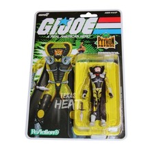 GI JOE G.I. JOE SUPER7 Reaction Python Patrol SERPENTOR O-Ring 3.75 Figure  k