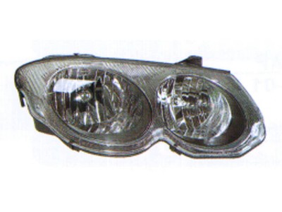 For 1999-2004 Chrysler 300M Headlight Assembly Right - Passenger Side 28562PXGP