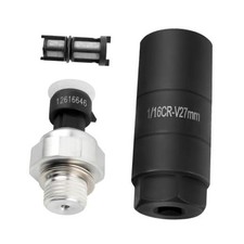 Engine Oil Pressure Sensor Kit With Oil Pressure Sensor Socket Screen