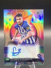 2023-24 Finest UEFA Club Competitions #A-FB Facundo Buonanotte Base Autographs