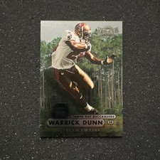 1998 Skybox Metal Universe #165 Warrick Dunn Tampa Bay Buccaneers