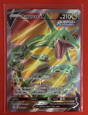 Rayquaza V (Full Art) 193/203 Evolving Skies on eBay