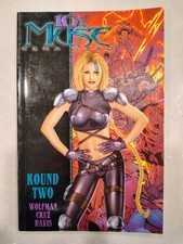Angel Gate Press - 10th Muse Round Two Rena Mero (2004) Marv Wolfman Roger Cruz 