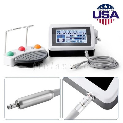 Dental Implant Motor LED 20:1 Surgical Handpiece Contra Angle